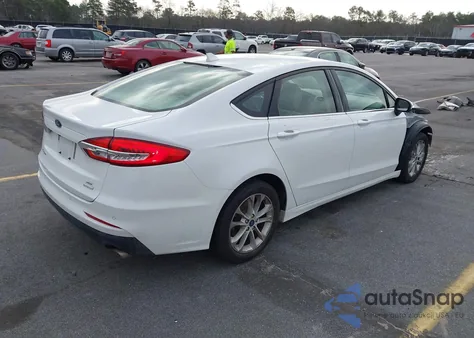 2020 Ford Fusion Se из США, поврежденный, VIN 3FA6P0HD9LR206103